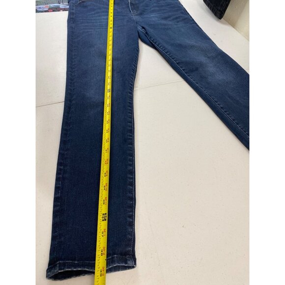 Abercrombie & Fitch Simone High Rise Super Skinny Jeans Womens 32/14R - Picture 4 of 8